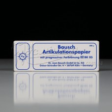 Артикуляційний папір  ВК 05 Baucsh 200 мкм синій, блокнот 300 шт